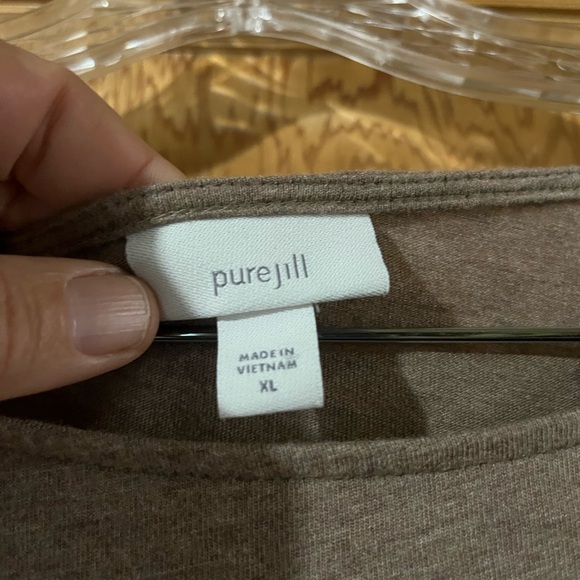 Pure Jill Long Sleeve Top - Picture 3 of 5